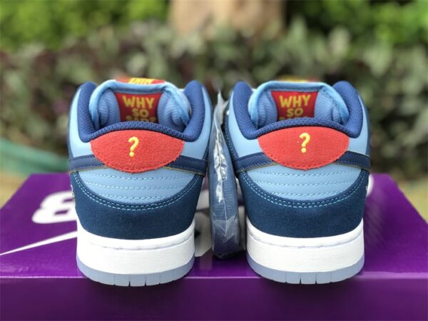 Nike Sb Dunk Low Pro Why So Sad? - Image 7