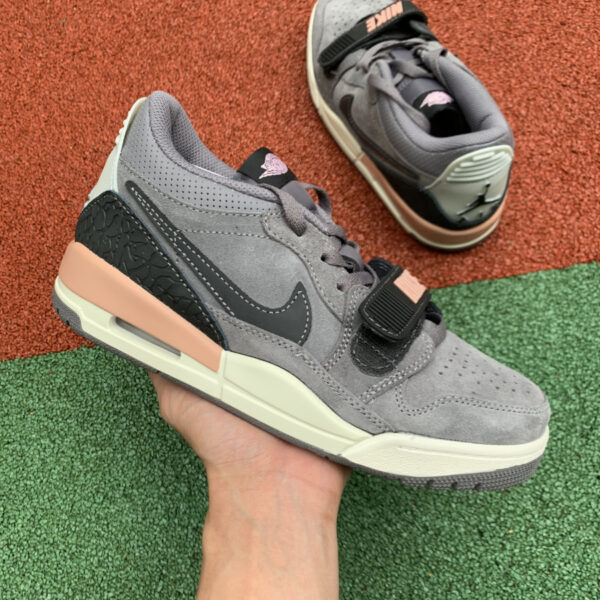 Jordan Legacy 312 Low Gunsmoke Coral - Image 4