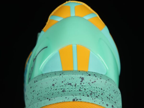 Nike Kobe 8 System Green Glow Laser Orange - Image 7