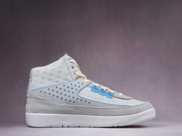 Jordan 2 Retro Sp Union Grey Fog - Image 6