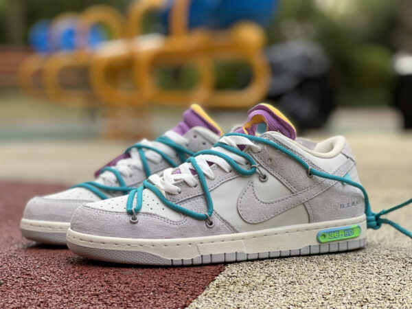 Off White Nike Dunk Lot 36 - Image 5