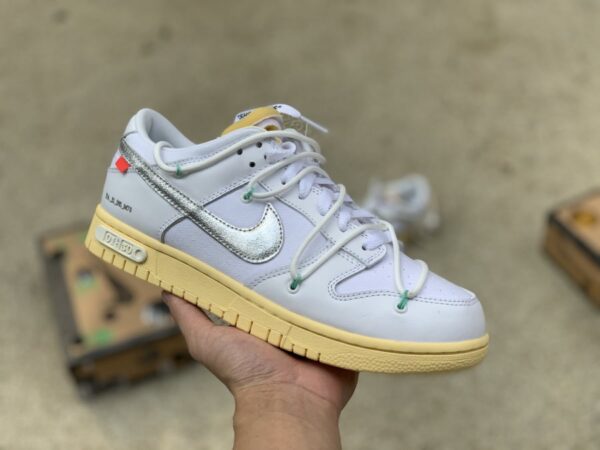 Nike Dunk Low Off-white Lot 1 - Image 4