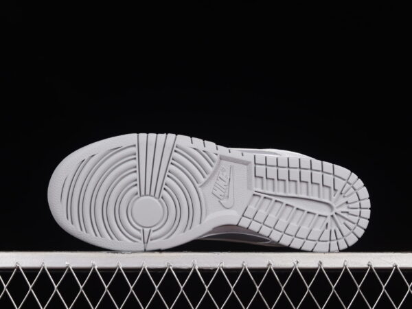 Nike Dunk Low White Grey - Image 8