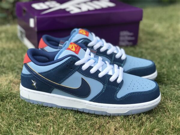 Nike Sb Dunk Low Pro Why So Sad? - Image 8