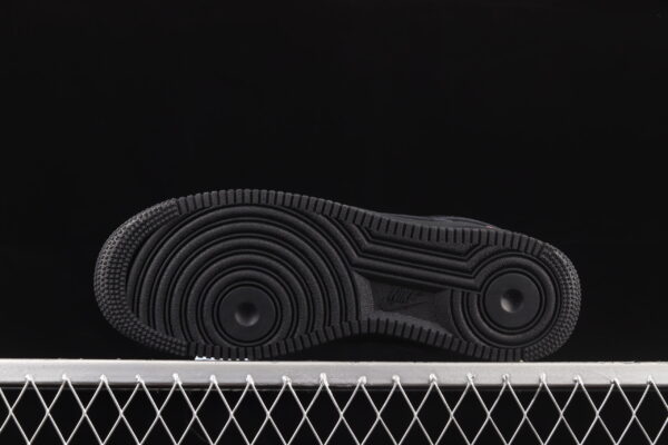 Nike Air Force 1 Low Supreme Black - Image 8