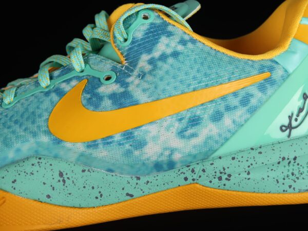 Nike Kobe 8 System Green Glow Laser Orange - Image 6