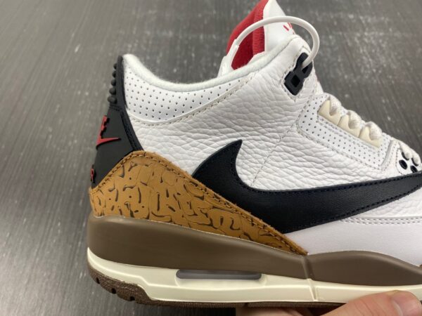 Travis Scott Jordan 3 Tan Brown - Image 3