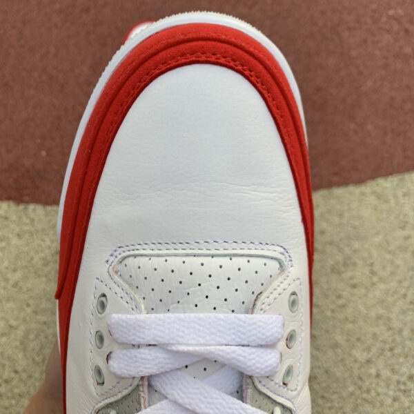 Air Jordan 3 Retro Tinker White University Red - Image 7