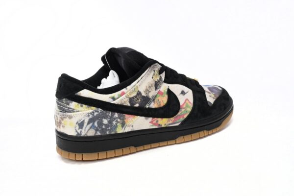 Nike Sb Dunk Low Supreme Rammellzee - Image 9