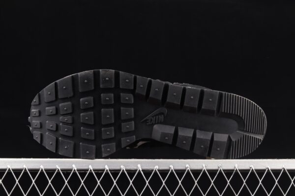 Nike Vaporwaffle, Sacai Jean Paul Gaultier Black White - Image 7