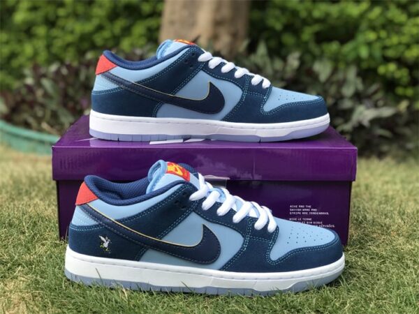 Nike Sb Dunk Low Pro Why So Sad? - Image 9