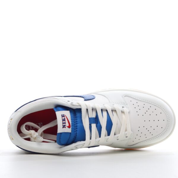 Dunk Low Pro Iso Sb ‘orange Label – White Navy’ - Image 8