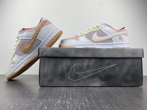Nike Dunk Low Retro Prm Year Of The Rabbit Fossil Stone - Image 3