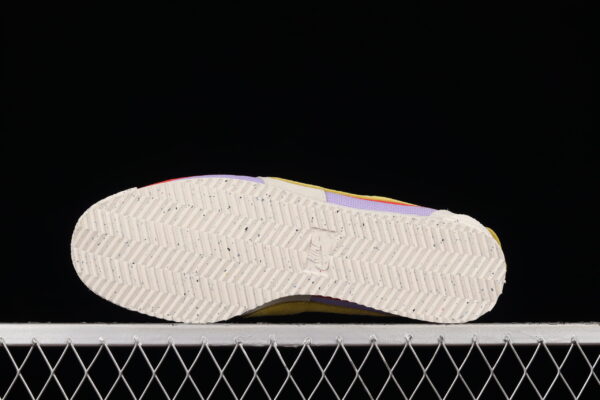 Union X Nike Cortez Yellow Purple Red - Image 3