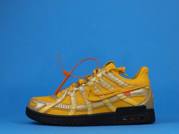 Nike Air Rubber Dunk Ofw University Gold - Image 5