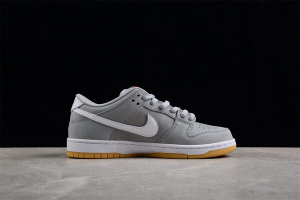 Nike Sb Dunk Low Pro Iso Orange Label Wolf Grey Gum - Image 9