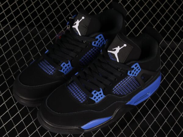Jordan 4 Retro Blue Thunder - Image 7