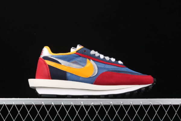 Sacai X Nk Lvd Waffle Daybreak, Blue Multi - Image 7