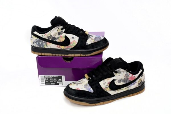 Nike Sb Dunk Low Supreme Rammellzee - Image 10