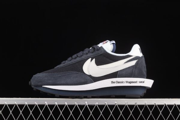 Nike Ld Waffle Sf, Sacai Fragment Blue Void - Image 6