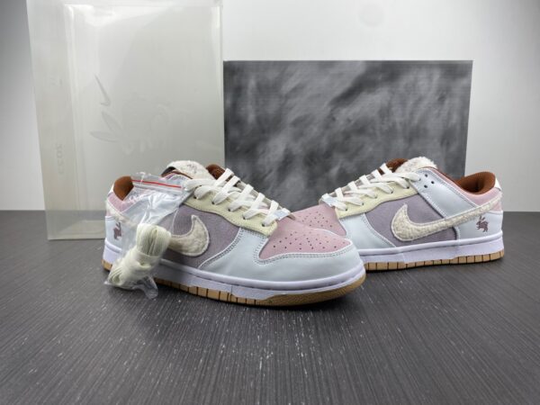 Nike Dunk Low Retro Prm Year Of The Rabbit Fossil Stone - Image 2