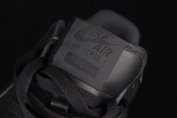 Nike Air Force 1 Low Supreme Black - Image 9