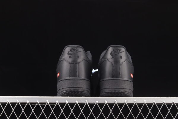 Nike Air Force 1 Low Supreme Black - Image 10