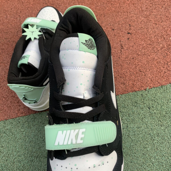 Jordan Legacy 312 Low Black White Teal Tint - Image 7