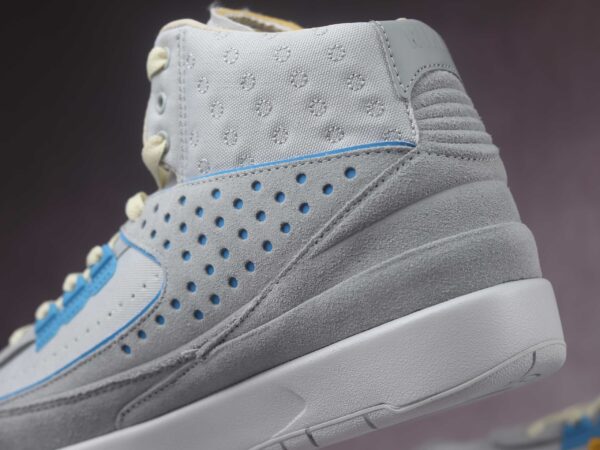 Jordan 2 Retro Sp Union Grey Fog - Image 7