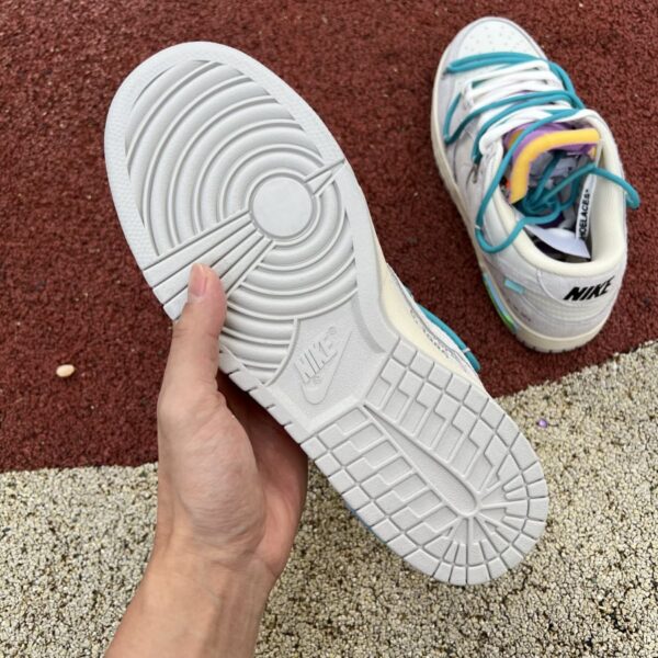 Off White Nike Dunk Lot 36 - Image 7
