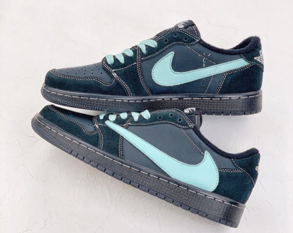 Travis Scott X Air Jordan 1 Low Tiffany Green