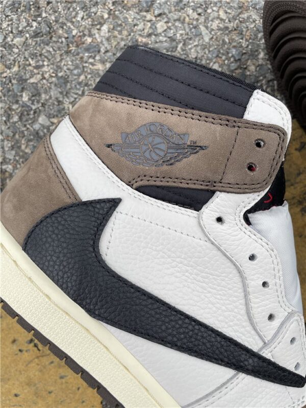 Jordan 1 Retro High Travis Scott Reverse Mocha - Image 10