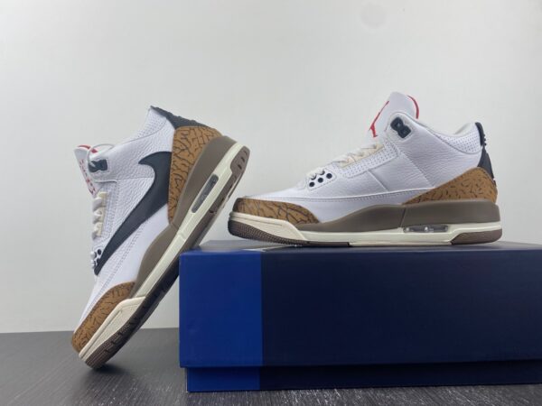 Travis Scott Jordan 3 Tan Brown - Image 4