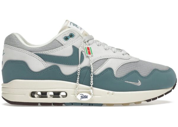 Nike Air Max 1 Patta Waves Noise Aqua - Image 2