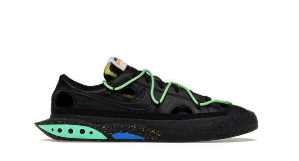 Nike Blazer Low 77off-white Electro Green - Image 2
