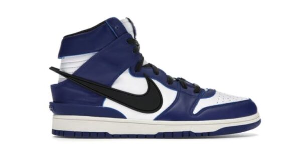 Nike Dunk High Ambush Deep Royal - Image 2