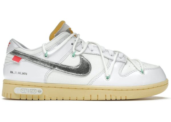 Nike Dunk Low Off-white Lot 1 - Image 2