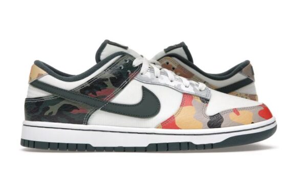 Nike Dunk Low Se Sail Multi-camo - Image 2