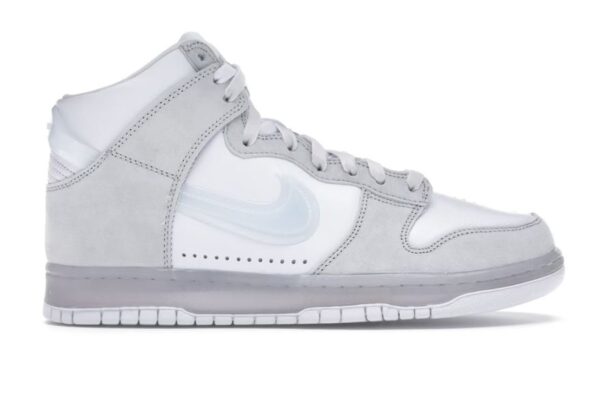 Nike Dunk High Slam Jam White Pure Platinum - Image 2