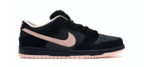 Nike Sb Dunk Low Black Washed Coral - Image 2