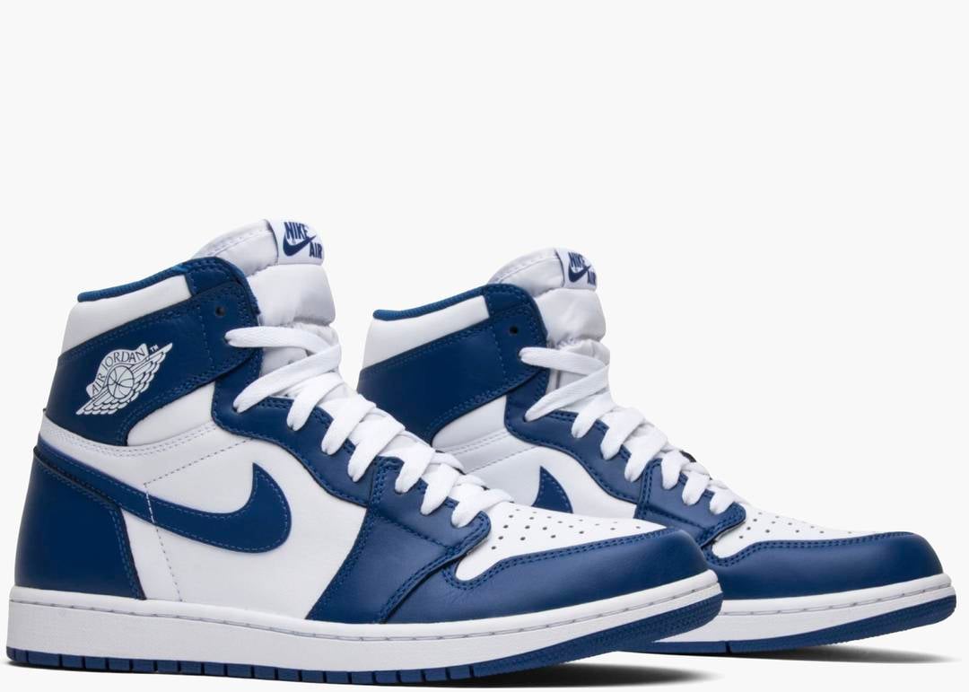 Jordan 1 Retro Storm Blue - Image 2