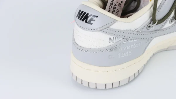 Off-white X Dunk Low ‘lot 22 Of 50’ Reps - Image 5