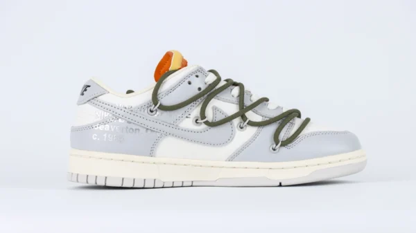 Off-white X Dunk Low ‘lot 22 Of 50’ Reps - Image 3