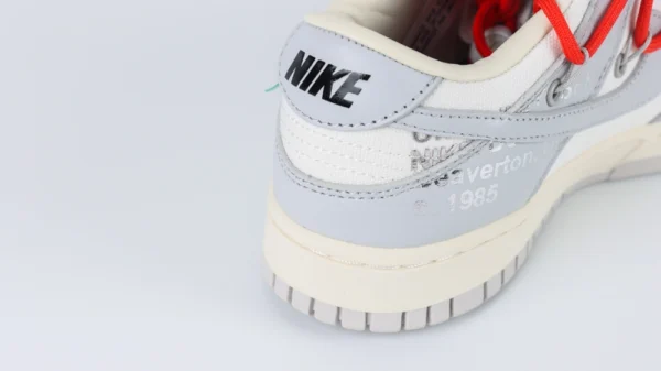 Off-white X Dunk Low ‘lot 23 Of 50’ Reps - Image 5