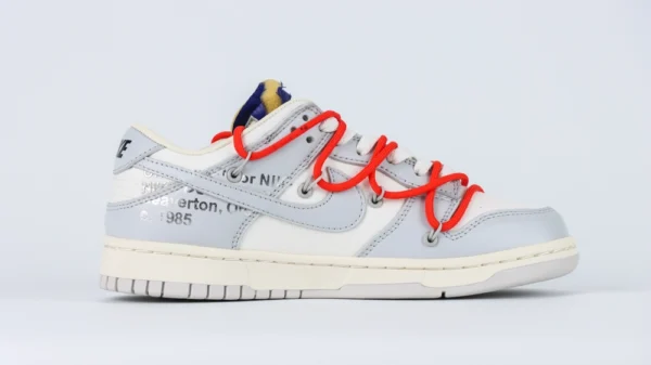 Off-white X Dunk Low ‘lot 23 Of 50’ Reps - Image 6