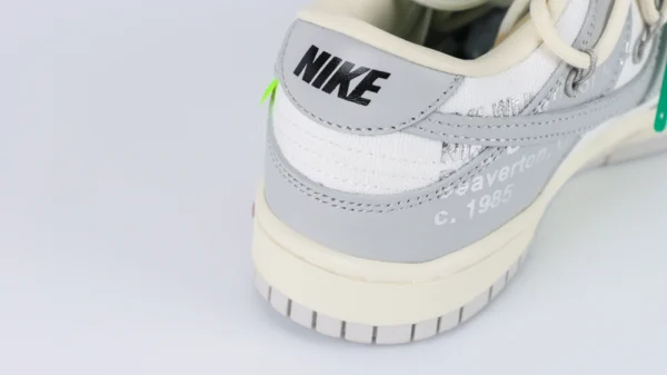 Off-white X Dunk Low ‘lot 25 Of 50’ Reps - Image 7