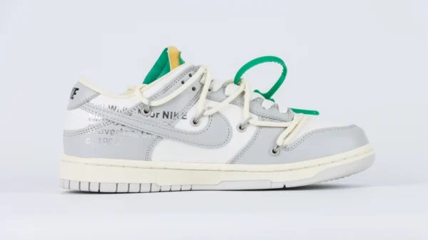 Off-white X Dunk Low ‘lot 25 Of 50’ Reps - Image 5