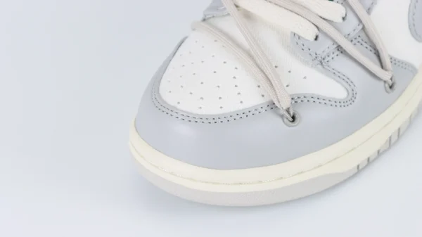 Off-white X Dunk Low ‘lot 42 Of 50’ Reps - Image 3