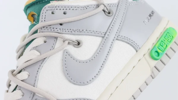 Off-white X Dunk Low ‘lot 42 Of 50’ Reps