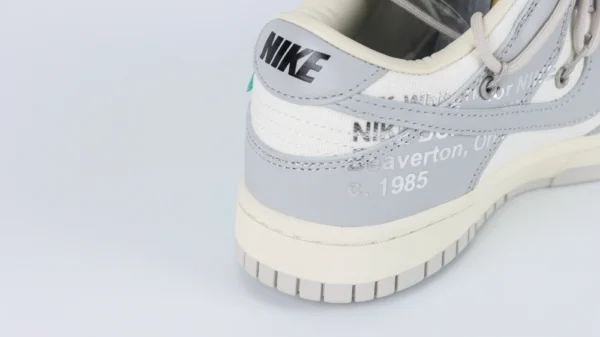 Off-white X Dunk Low ‘lot 42 Of 50’ Reps - Image 5